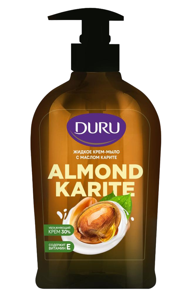 

Жидкое крем-мыло Duru Almond Karite с карите 300 мл