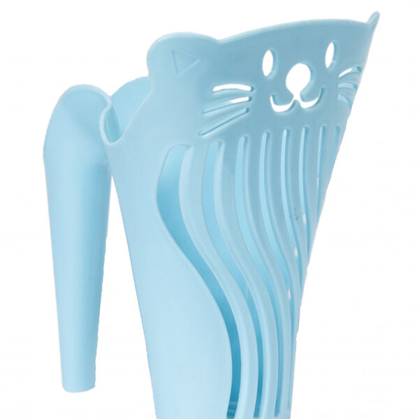 Совок для кошачьего туалета фигурный 17х12 см