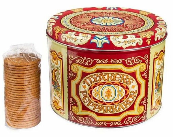 Печенье Nyakers Имбирное Original Red