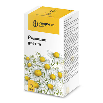 Ромашки цветки измельченные 50 г