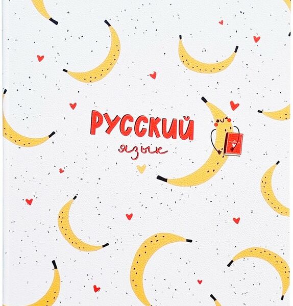 Тетрадь общая Be Different Juicy Русский язык 165*203мм линейка 48л