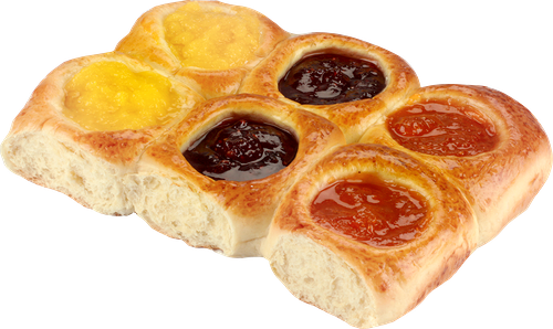 Булочки Лента Fresh Дружная семейка вес