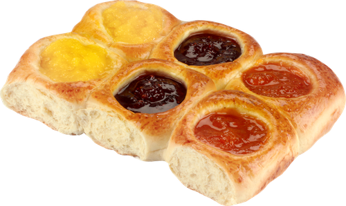 

Булочки Лента Fresh Дружная семейка вес