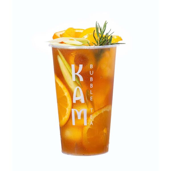 Orange Lemongrass Peach Tea (порция L)
