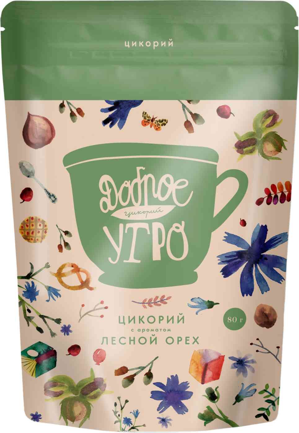 

Цикорий Доброе утро Лесной орех 80 г
