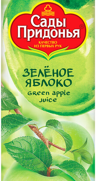 Сок Сады Придонья Зелёное яблоко