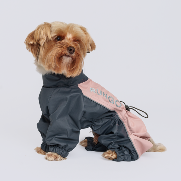 Rungo Дождевик Йорк, Чихуа мальчик XL пудрово-серый
