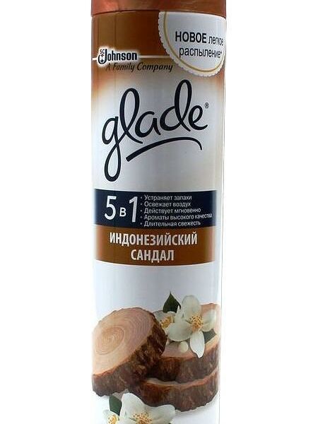 Аэрозоль Glade Индонезийский сандал