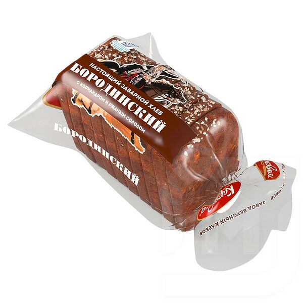 Хлеб Каравай Бородинский 400 г