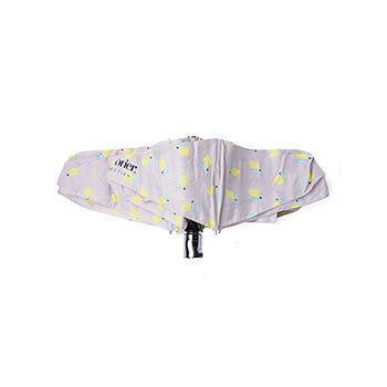 Зонт ISOTONER Лимоны /Citron 3 сложения автоматический