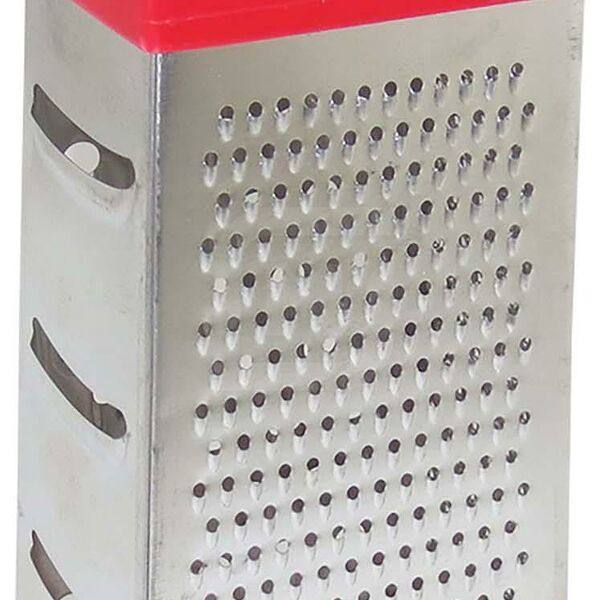 Терка четырёхгранная 23см жесть