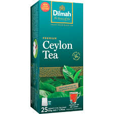 Чай черный Dilmah цейлонский байховый премиум 50г, 25пак*2г