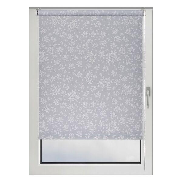 Штора рулонная Prakto Print Черника, 40х160 см, голубой