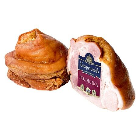Голяшка свиная Бахрушин Баварская без кости, вес