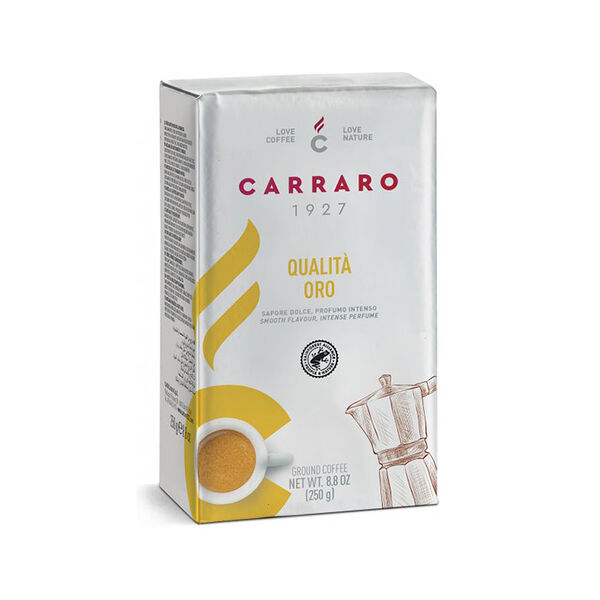 Кофе молотый Carraro Qualita Oro 250г