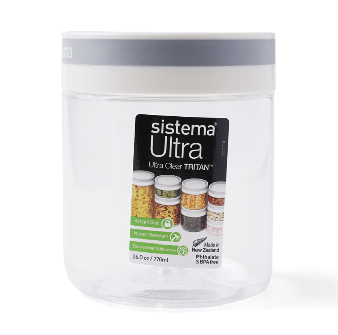

Контейнер Sistema Ultra Round 770 мл