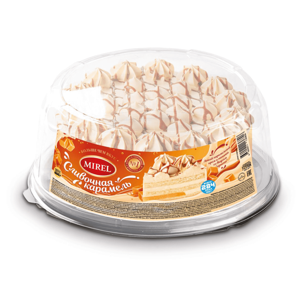Торт Mirel Сливочная карамель