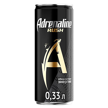 Энергетический напиток Adrenaline Rush 0,33л