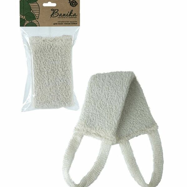 Мочалка BANIKA Длинная 35х9см