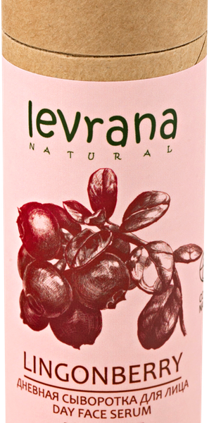 Сыворотка для лица дневная Anti-age Levrana Брусника