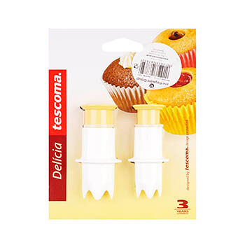 Шприц-нож для наполнения кексов начинкой Tescoma Delicia 2 шт, Китай