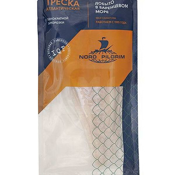 Треска Nord Pilgrim атлантическая без головы вес