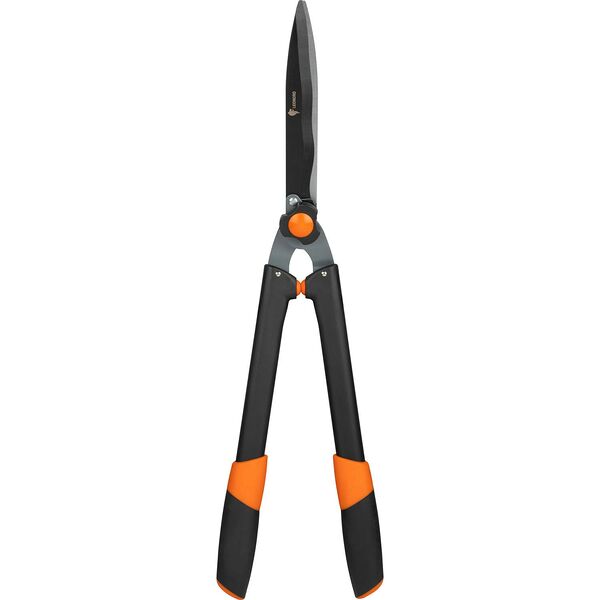 Ножницы бордюрные Leonord Orange Premium, 65х19.3 см, сталь