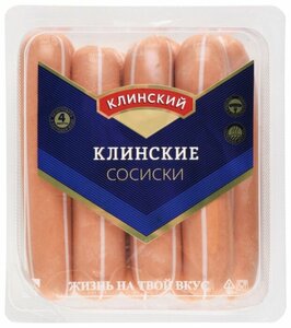 Сосиски Клинские в Магнит со скидкой –43%