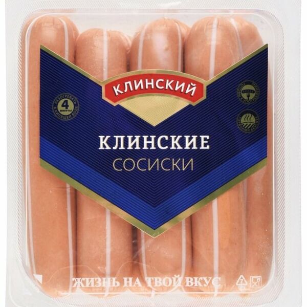 Сосиски Клинский Клинские