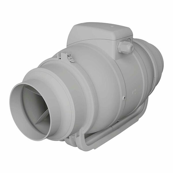 Вентилятор канальный ERA PRO осевой 2скор.TYPHOON D100