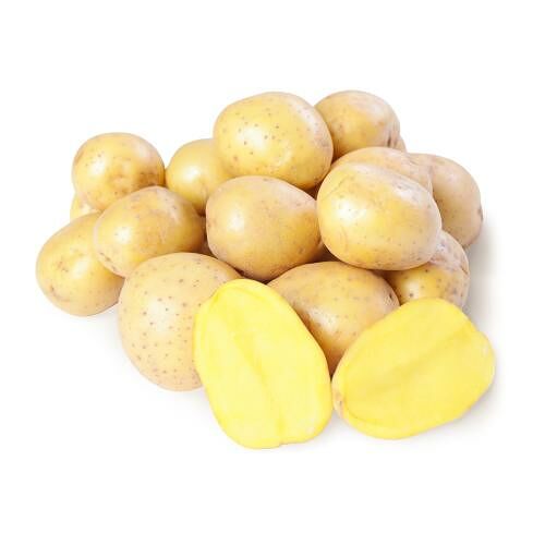 Картофель мытый экстра вес