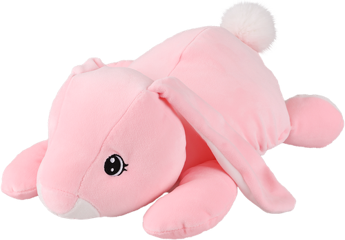 Игрушка мягкая BIGGA Плюшевое животное Ферма 35см