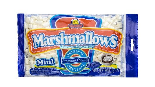 Маршмеллоу Guandy белые мини 200 г