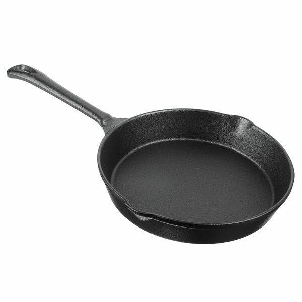 Сковорода Vetta 2 слива чугун, d 20 см