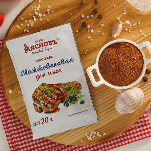 Приправа можжевеловая для мяса и дичи МясновЪ Буфет