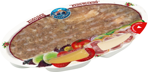 

Холодец Холодушка Купеческий с горчицей и хреном 250 г