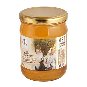 Мёд Пчельник цветочный натуральный