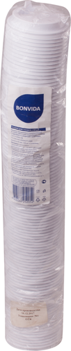 

Крышка BONVIDA одноразовая 100шт д/ст 200мл