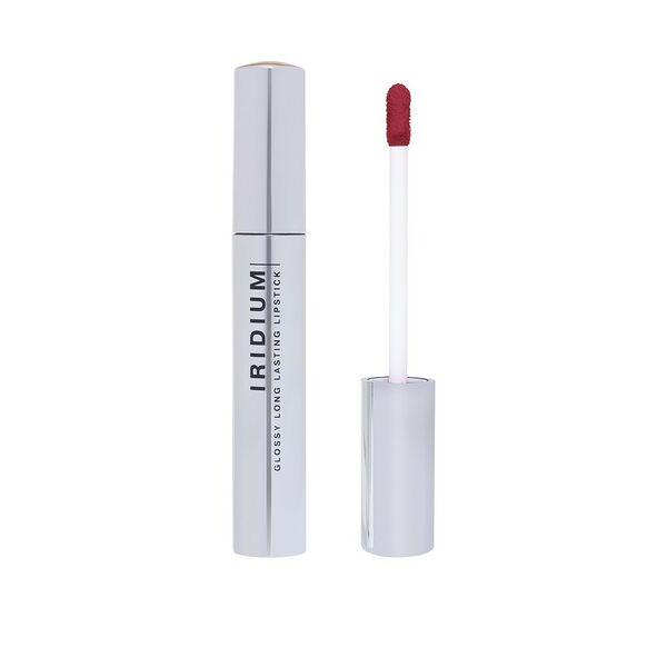 Помада для губ глянцевая стойкая Influence Beauty Iridium Long Lasting Lipstick т.01 Кораллово-розовый 3 мл