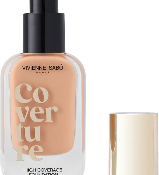 Крем тональный Vivienne Sabo Coverture Светло-бежевый Тон 02