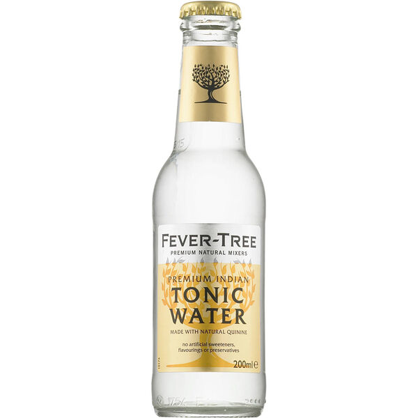 Напиток безалкогольный Fever-Tree Premium Indian Tonic Water (Премиум Индиан Тоник) сильногазированный