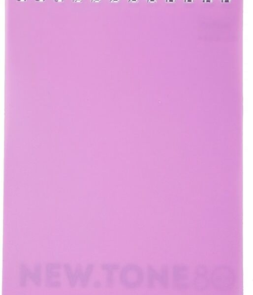 Блокнот Hatber Premium NEWtone Pastel Пион в клеточку 80л А6