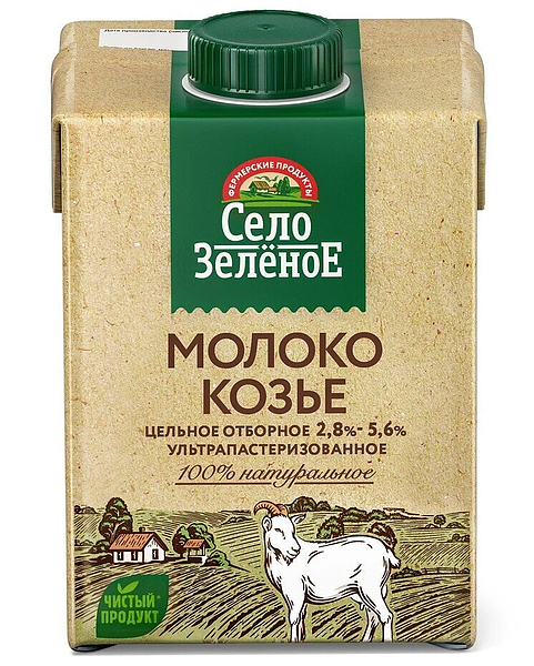 Молоко козье 