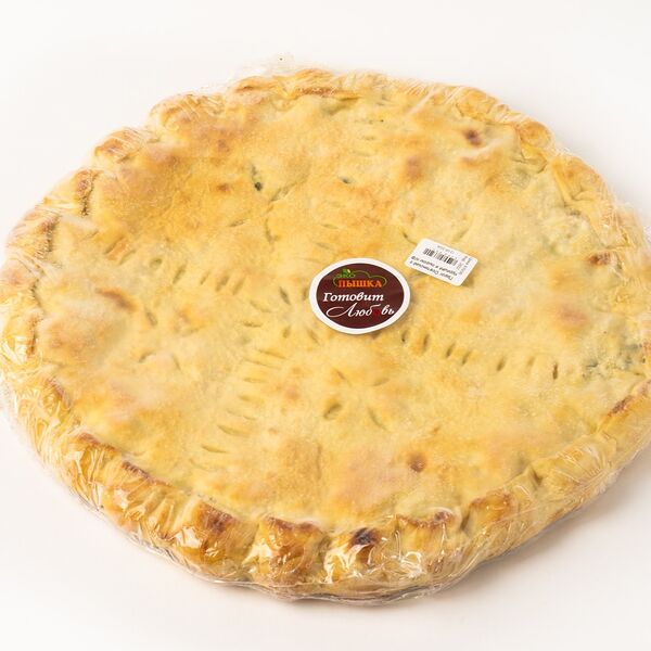 Пирог Осетинский с курицей и сыром полуфабрикат