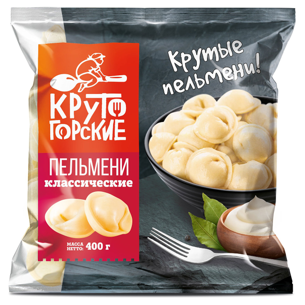 Пельмени Крутогорские Классические 400г