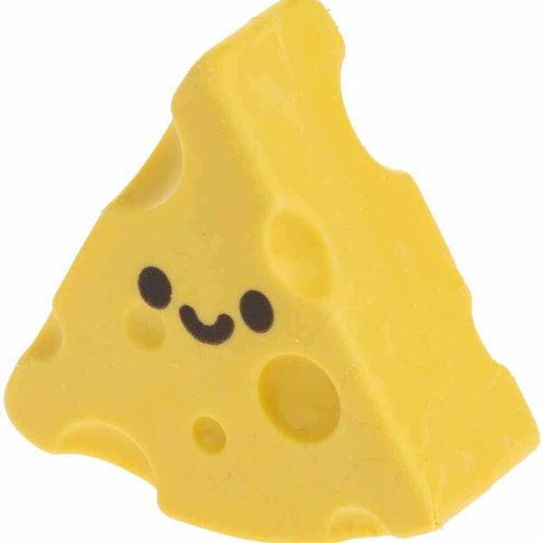 Ластик PVC Hatber Cheeese!/Сыыыр!