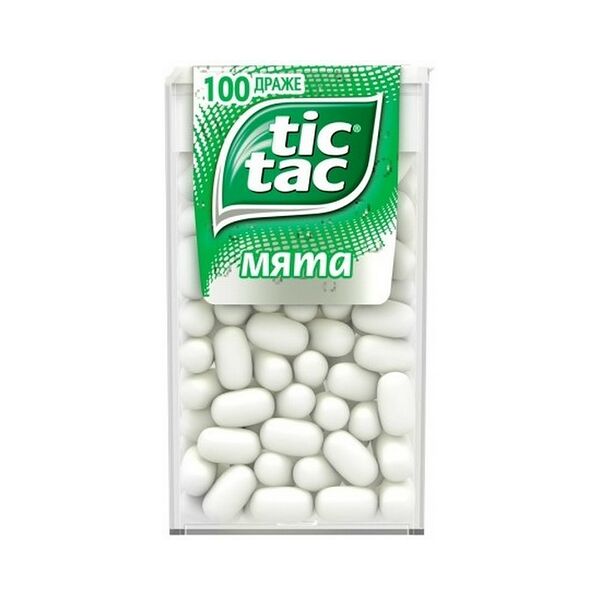 Драже Tic Tac Мята, 49г