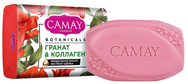 Мыло Camay Botanicals Цветы граната