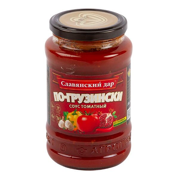 Соус Славянский дар томатный по-грузински 360 г