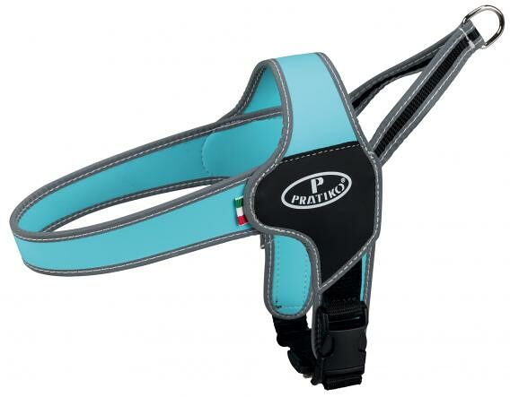 Pratiko® Шлейка Норвежская Apollo, M: 50–65 см, светло-синий